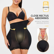 Cargar imagen en el visor de la galería, Bragas moldeadoras de cuerpo para mujer, bragas sexis con relleno lateral, corsé de encaje para trasero falso, ropa moldeadora de talla grande, ropa interior adelgazante, cadera grande