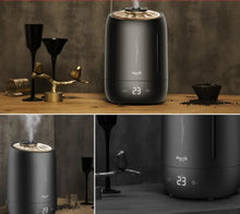 Load image into Gallery viewer, Deerma DEM-F600 5L office mini air humidifier home muted white Ultrasonic atomization fog Aromatherapy box household led