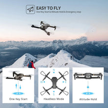 Load image into Gallery viewer, 4DRC V4 RC drone 4k WIFI live video FPV 4K/1080P drones with HD 4k Wide Angle profesional Camera quadrocopter drone TOYs