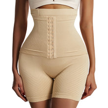 Load image into Gallery viewer, YBFDO Women Waist Trainer Shapewear Tummy Control Body Shaper Shorts Hi-Waist Butt Lifter