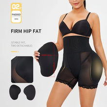 Cargar imagen en el visor de la galería, Bragas moldeadoras de cuerpo para mujer, bragas sexis con relleno lateral, corsé de encaje para trasero falso, ropa moldeadora de talla grande, ropa interior adelgazante, cadera grande
