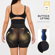 Cargar imagen en el visor de la galería, Bragas moldeadoras de cuerpo para mujer, bragas sexis con relleno lateral, corsé de encaje para trasero falso, ropa moldeadora de talla grande, ropa interior adelgazante, cadera grande