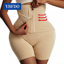Load image into Gallery viewer, YBFDO Women Waist Trainer Shapewear Tummy Control Body Shaper Shorts Hi-Waist Butt Lifter