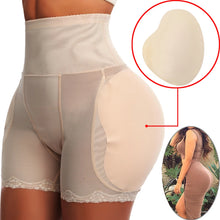 Load image into Gallery viewer, YBFDO Padded Hip Butt Lifter Panties High Waist Trainer for Women Tummy Control Body Shaper Hip Enhancer