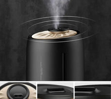 Load image into Gallery viewer, Deerma DEM-F600 5L office mini air humidifier home muted white Ultrasonic atomization fog Aromatherapy box household led