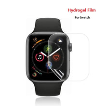 Cargar imagen en el visor de la galería, Soft Hydrogel Full Screen Protector Film for Apple Watch S8U 49MM 42mm 41mm 44mm 45MMTempered Film for iwatch S8/7/6/5/4/3/2