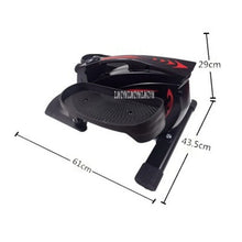 Load image into Gallery viewer, HX-007 Elliptical Jogging Machine Magnetic Control Elliptical Trainer Multifunctional Mini Treadmill Indoor Fitness Equipment