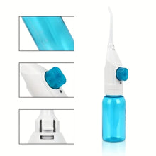 Load image into Gallery viewer, Household High Pressure Oral Irrigator Portable Teeth Clean Water Dental Floss Manual High Pressure