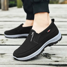 Load image into Gallery viewer, Sneakers Men Shoes Casual Loafers Non-Slip Slip On Vulcanized Shoes Soft Flats Sole Solid Color Comfortable Sport Shoes Zapatos