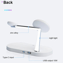 Load image into Gallery viewer, 3 in 1 Wireless Charger Stand For iPhone 12 13 14 15 Magsafe Charger Airpods Pro Apple Watch 9 8 7 6 QI Fast Charging Station
