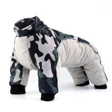 Cargar imagen en el visor de la galería, Ropa de invierno muy cálidas para perros, abrigo impermeable para perros pequeños y medianos, ropa para Bulldog Francés, chaquetas reflectantes para mascotas