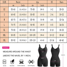 Load image into Gallery viewer, GUUDIA Open Crotch Bodysuit Shapewear Jumpsuit Body Shaper Compress Tummy Control Shapers Spandex Elastic Shape Seamless Smooth