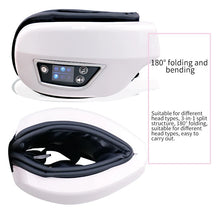 Load image into Gallery viewer, Eye Massager With Heat Smart Airbag Vibration Eye Care Compress Bluetooth Eye Massage Relax Migraines Relief Improve Sleep