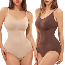 Cargar imagen en el visor de la galería, Snatched Shapewear Bodysuit Full Body Women's Binders And Shapers Corset Tummy Control Slimming