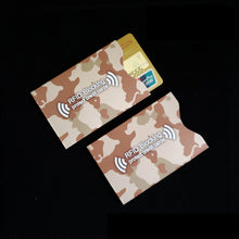 Cargar imagen en el visor de la galería, RFID Blocking Cards Contactless NFC Debit Credit Card Smart Anti-theft