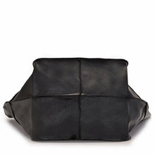 Load image into Gallery viewer, Handmade Big Beach Tote Bag High Capacity Zipper Shoulder Solid Color Multifunction Handbags for Ladies