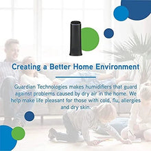 Load image into Gallery viewer, Guardian H3200BAR Ultrasonic Cool Mist Humidifier, 100 Hrs. Run Time, 1.5 Gal. Tank, 440 Sq. Ft. Coverage, Medium Rooms, Quiet,
