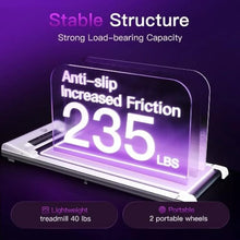 Load image into Gallery viewer, LONTEK Walking Pad, Small Under Desk Treadmill, Portable Mini Treadmill Home, Compact Walking Treadmill