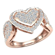 Load image into Gallery viewer, Milangirl High Quality Big CZ Rings Bling Rings for Women Wedding Engagement