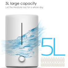 Cargar imagen en el visor de la galería, Humidificador de aire silencioso para el hogar Original Deerma 5l de gran capacidad humidificador de aire ultrasónico humidificador purificador de Aroma