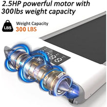 Load image into Gallery viewer, Walking Pad, Walking Treadmill Under Desk Treadmill 2 in 1 Home/Office with Remote Control, Portable Treadmill in LED Display