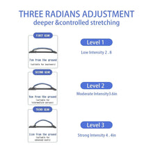 Load image into Gallery viewer, Back Stretcher Magnetotherapy Multi-Level Adjustable Massager Waist Neck Fitness Lumbar Cervical Spine Support Pain Relief 1PC