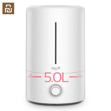 Cargar imagen en el visor de la galería, Humidificador de aire silencioso para el hogar Original Deerma 5l de gran capacidad humidificador de aire ultrasónico humidificador purificador de Aroma