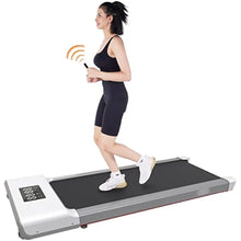 Load image into Gallery viewer, Walking Pad, Walking Treadmill Under Desk Treadmill 2 in 1 Home/Office with Remote Control, Portable Treadmill in LED Display