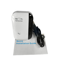 Load image into Gallery viewer, Wifi Repeater Wireless Wi-Fi Range Extender Router Wifi Signal Amplifier Access Point 300Mbps WiFi Booster 2.4G Wi Fi Ultraboost