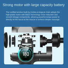 Load image into Gallery viewer, 8 Head Gun Fascia Massage Tools 99 Gear Neck and Back Massager for Body Electric Professional Muscle Massager Gym Massage gun