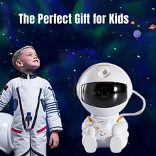 Load image into Gallery viewer, Galaxy Star Projector LED Night Light Starry Sky Astronaut Porjectors Lamp For Decoration Bedroom Home Decorative Children Gifts