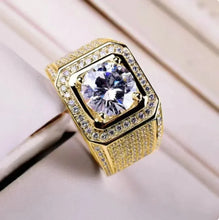 Load image into Gallery viewer, Milangirl High Quality Big CZ Rings Bling Rings for Women Wedding Engagement