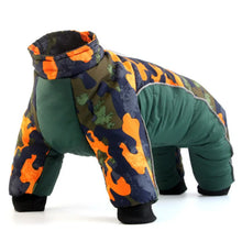 Cargar imagen en el visor de la galería, Ropa de invierno muy cálidas para perros, abrigo impermeable para perros pequeños y medianos, ropa para Bulldog Francés, chaquetas reflectantes para mascotas