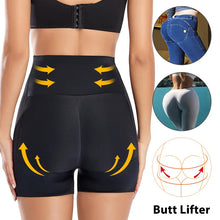 Load image into Gallery viewer, High Waist Fake Ass Panties Butt Lifter Padded Push Up Hip Enhancer Shapewear Body Shaper Shorts For Women Slimming Underwear
