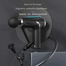 Cargar imagen en el visor de la galería, Pistola de masaje, masajeador muscular profesional, pistola de Fascia eléctrica, Mini hombres y mujeres, grado profesional eléctrico silencioso