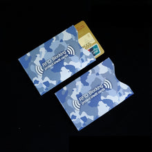 Cargar imagen en el visor de la galería, RFID Blocking Cards Contactless NFC Debit Credit Card Smart Anti-theft