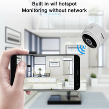 Cargar imagen en el visor de la galería, Nueva cámara A9 WiFi 1080P HD grabadora de voz inalámbrica Mini cámara de videovigilancia cámara de red cámara de videovigilancia inteligente para el hogar