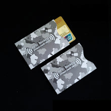 Cargar imagen en el visor de la galería, RFID Blocking Cards Contactless NFC Debit Credit Card Smart Anti-theft