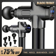 Load image into Gallery viewer, 30 Level Massage Gun Fascia Deep Muscle Relax Body Neck Massager Electric Fitness Equipment Noise Reduction Male Female