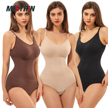 Cargar imagen en el visor de la galería, Snatched Shapewear Bodysuit Full Body Women's Binders And Shapers Corset Tummy Control Slimming
