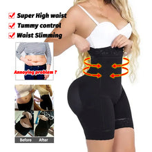 Load image into Gallery viewer, High Waist Body Shaper Panties Seamless Butt Lifter Compression Fajas Reducing Girdles Slimming Corset Shapewear Women Underwear