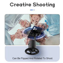 Load image into Gallery viewer, Auto Face Tracking Gimbal Phone Vlog Live Phone selfie stick Smart holder AI Follow-Up video Vlog Live Gimbal Stabilizer Tripod