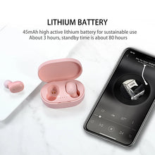 Load image into Gallery viewer, A6Lite TWS Headset Wireless Earphones Bluetooth for Xiaomi Huawei iPhone