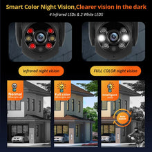 Load image into Gallery viewer, Fuers 3MP 5MP IP Camera Tuya Smart Outdoor Home Security Auto Tracking Human Detection Camera WIFI CCTV Surveillance Camera