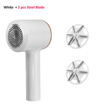 Load image into Gallery viewer, Electric Lint Remover Rechargeable Pellet Fabric Shaver For Clothing Clothes Fluff Remover Portable Hair Balls Fuzz Removers