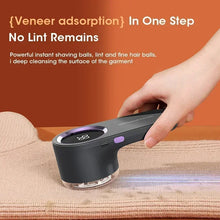 Load image into Gallery viewer, Electric Lint Remover Electric Hairball Sweater Trimmer Type-C USB charging Convenient Smart LED