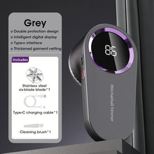 Load image into Gallery viewer, Electric Lint Remover Electric Hairball Sweater Trimmer Type-C USB charging Convenient Smart LED