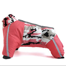 Cargar imagen en el visor de la galería, Ropa de invierno muy cálidas para perros, abrigo impermeable para perros pequeños y medianos, ropa para Bulldog Francés, chaquetas reflectantes para mascotas