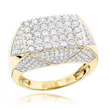 Load image into Gallery viewer, Milangirl High Quality Big CZ Rings Bling Rings for Women Wedding Engagement