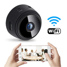 Cargar imagen en el visor de la galería, Nueva cámara A9 WiFi 1080P HD grabadora de voz inalámbrica Mini cámara de videovigilancia cámara de red cámara de videovigilancia inteligente para el hogar